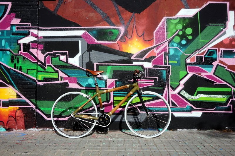 Street Art à vélo | Culture urbaine à Barcelone