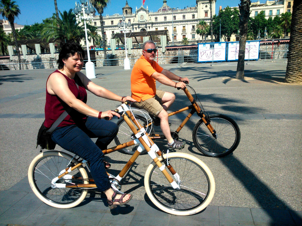 What Our Guests Loved About Exploring Barcelona on Bamboo Bikes