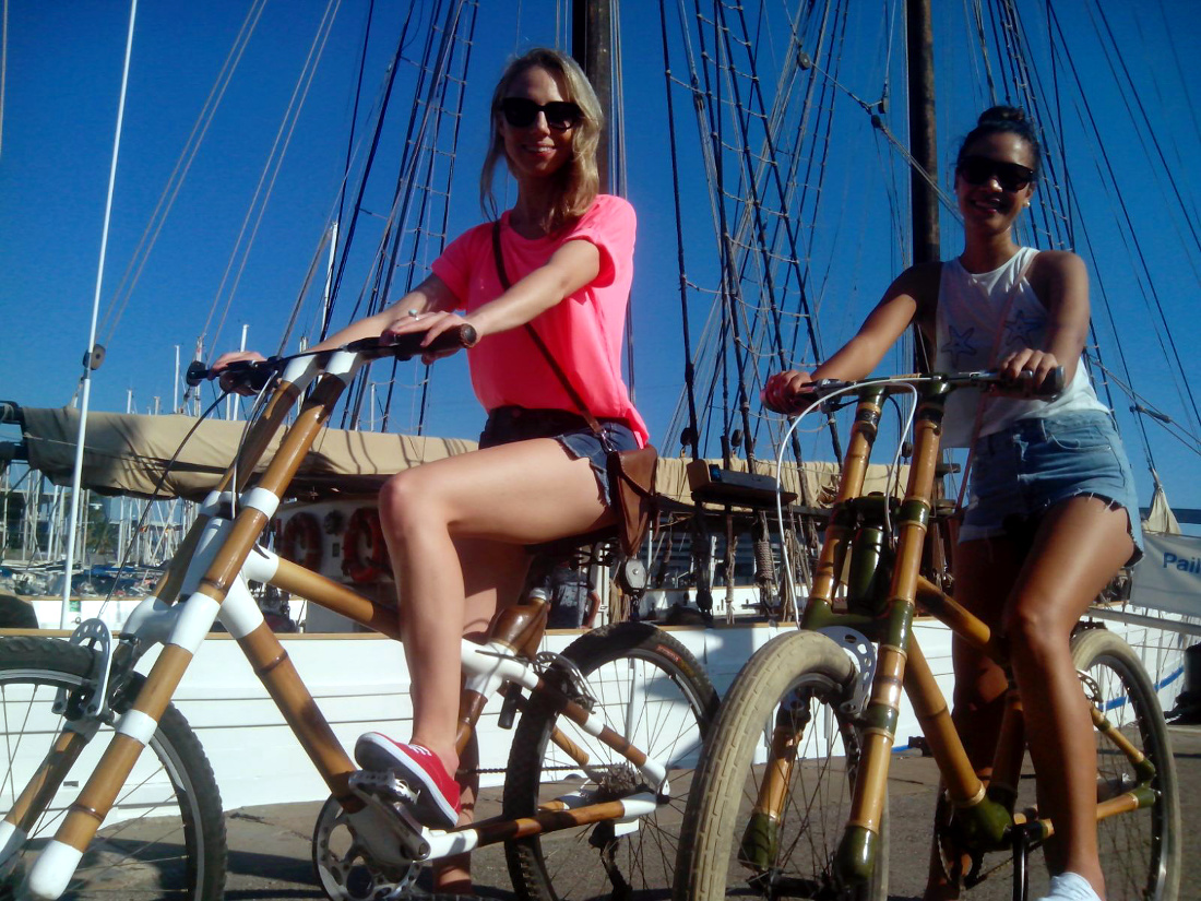 The Story Behind Bamboo Bikes: Eco-Friendly Innovation Meets Style